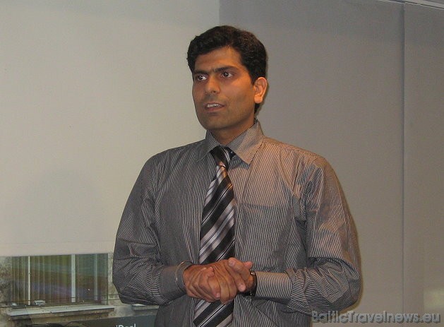 Indijas tūroperatora Go Indija Journeys pārstāvis Pramod Kumar stāsta par atpūtas un izklaides iespējām Indijā Indijas tūroperatora Go Indija Journeys pārstāvis Pramod Kumar stāsta par atpūtas un izklaides iespējām Indijā 37227
