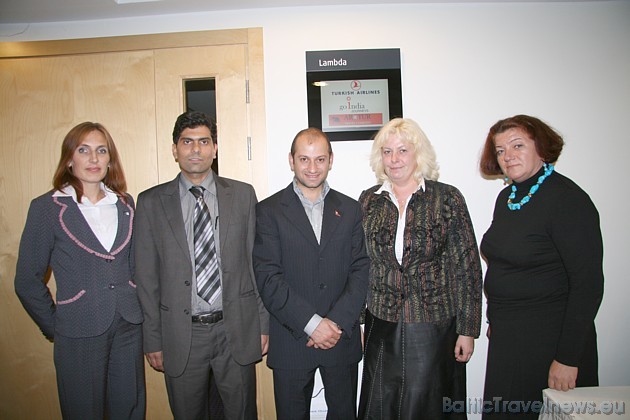 Sanita Geka (Turkish Airlines), Pramod Kumar (Go India Journeys), Selim Kasap (Turkish Airlines), Sandra Bondare (Ar-tur) un Anita Dudele (Ar-tur) Sanita Geka (Turkish Airlines), Pramod Kumar (Go India Journeys), Selim Kasap (Turkish Airlines), Sandra Bondare (Ar-tur) un Anita Dudele (Ar-tur) 37241