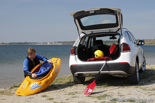 Sīkāka informācija par BMW X1 - www.bmw.com 37261