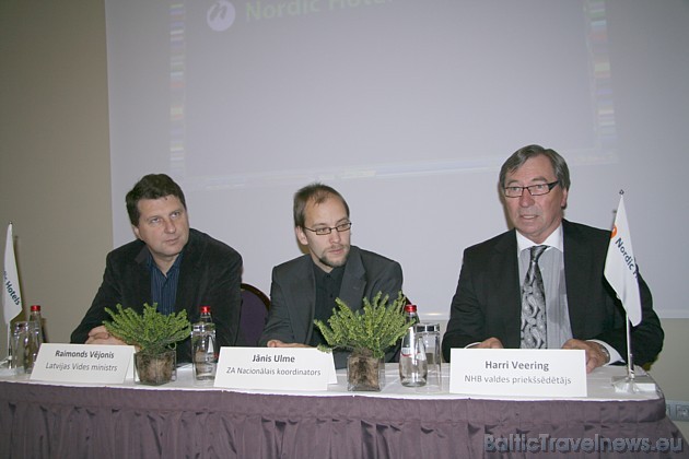 Preses konference viesnīcā Nordic Hotel Bellevue sakarā ar Zaļās Atslēgas ekosertifikāta piešķiršanu Preses konference viesnīcā Nordic Hotel Bellevue sakarā ar Zaļās Atslēgas ekosertifikāta piešķiršanu 37465