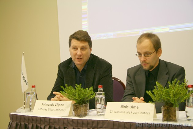 Latvijas Vides ministrs Raimonds Vējonis atceras šo viesnīcu vēl no ''padomju laikiem'', kad šeit uzturējās kā students, taču tagad ir priecīgs par vi 37466