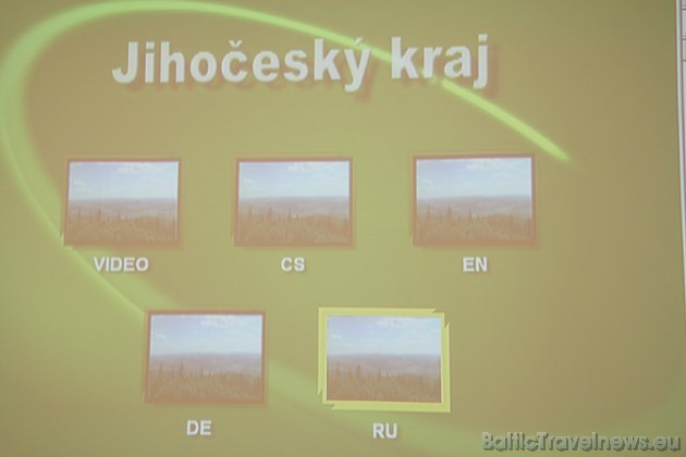 Dienvidbohēmija ir bagāta ar vēsturiskiem pieminekļiem. Šeit, piemēram, atrodas brīnišķīga pilsēta Česki-Krumlov, kura ir iekļauta UNESCO pasaules kul 37517