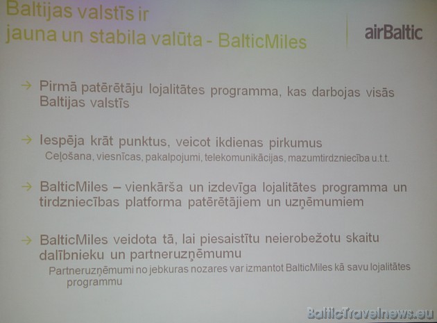 Pieredze ar līdzīgām lojalitātes programmām pasaulē liecina, ka punkti kļūst par paralēlu valūtu. Programmā iesaistās aizvien vairāk partneru un punkt Pieredze ar līdzīgām lojalitātes programmām pasaulē liecina, ka punkti kļūst par paralēlu valūtu. Programmā iesaistās aizvien vairāk partneru un punkt 37553