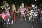 Latvija > Baltic Beauty World 2009 > Body art konkursa pirmā vērtēšana