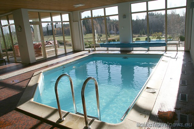 Iekšejais baseins SPA Hotel Ezeri pirts kompleksā 37965