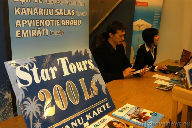Star Tours piedāvāja iespēju iegūt savā īpašumā dāvanu karti, piedaloties loterijā 37972