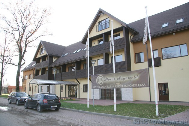 Sīkāka informācija par četru zvaigžņu viesnīcu Hotel Segevold - www.hotelsegevold.lv 38061