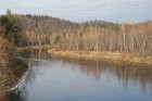 Latvija > Vidzeme > vēlais rudens Siguldā