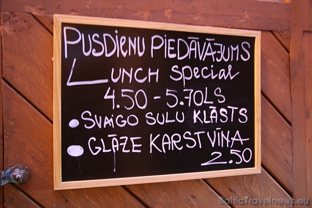 Restorāna - vīna bāra Oga pusdienu piedāvājums ir sākot no 4,50 LVL 38086