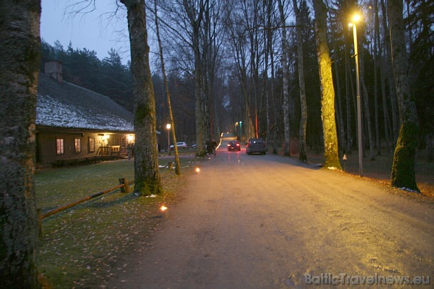 Jau 13.11.2009 preses pārstāvji varēja iepazīties ar gaismas festivāla norisi Brīvdabas muzejā, kur tika rīkota preses konference Jau 13.11.2009 preses pārstāvji varēja iepazīties ar gaismas festivāla norisi Brīvdabas muzejā, kur tika rīkota preses konference 38190