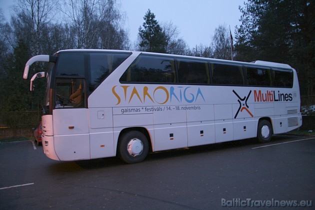 Katru vakaru (14.11-18.11.2009) no Vecrīgas uz Brīvdabas muzeju kursēs autobuss pa maršrutu Strēlnieku laukums - Arēna Rīga - Brīvdabas muzejs (17.20 Katru vakaru (14.11-18.11.2009) no Vecrīgas uz Brīvdabas muzeju kursēs autobuss pa maršrutu Strēlnieku laukums - Arēna Rīga - Brīvdabas muzejs (17.20 38194