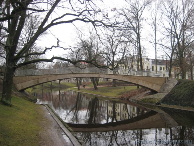 Gājēju mūra tilts pie Bastejkalna 38423