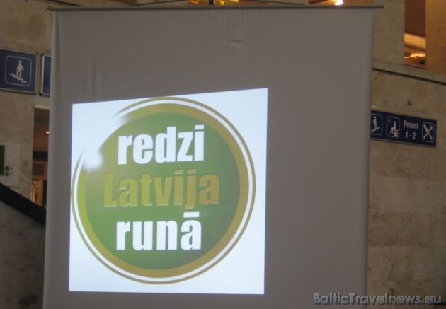 09.12.2009 Rīgas Centrālajā stacijā Tūrisma Attīstības Valsts aģentūra prezentēja kampaņu Redzi, Latvija runā! 09.12.2009 Rīgas Centrālajā stacijā Tūrisma Attīstības Valsts aģentūra prezentēja kampaņu Redzi, Latvija runā! 38579