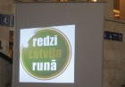Latvija > Rīga > Redzi, Latvija runā! kampaņas atklāšana Centrālajā stacijā