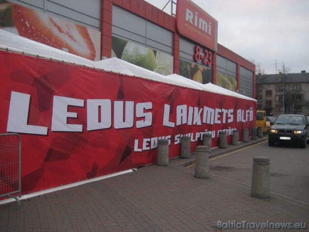 Ziemas sezonai atbilstošs pasākums apmeklētājus sagaida tirdzniecības parkā Alfa - tur atklāta ledus skulptūru izstāde Ziemas sezonai atbilstošs pasākums apmeklētājus sagaida tirdzniecības parkā Alfa - tur atklāta ledus skulptūru izstāde 38676