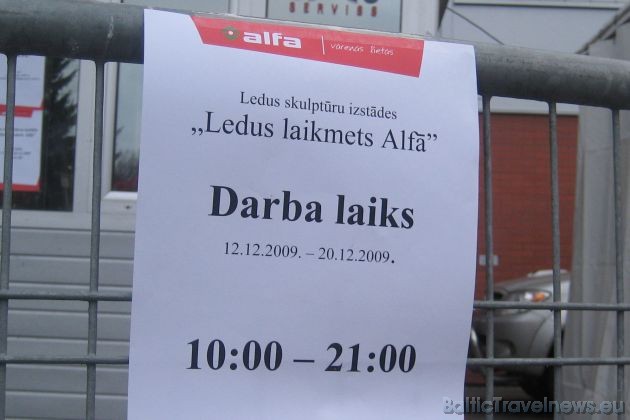 Papildus informāciju par ziemas sezonu tirdzniecības parkā Alfa iespējams atrast interneta vietnē www.alfaparks.lv Papildus informāciju par ziemas sezonu tirdzniecības parkā Alfa iespējams atrast interneta vietnē www.alfaparks.lv 38694