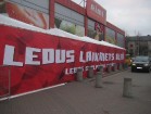 Latvija > Rīga > Ledus skulptūru izstāde tirdzniecības parkā Alfa