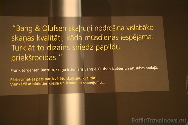 Viesnīcas Hotel de Rome apmeklētāji pirmajā stāvā var iepazīties ar īpašu veikalu Bang & Olufsen Viesnīcas Hotel de Rome apmeklētāji pirmajā stāvā var iepazīties ar īpašu veikalu Bang & Olufsen 38838