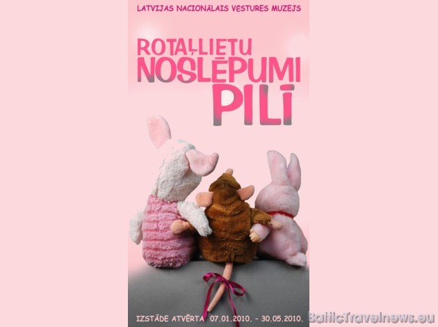 Latvijas Nacionālais vēstures muzejs atrodas Rīgas pils trešajā stāvā, Pils laukumā 3. Vairāk informācijas par muzeju un izstādi var atrast muzeja int Latvijas Nacionālais vēstures muzejs atrodas Rīgas pils trešajā stāvā, Pils laukumā 3. Vairāk informācijas par muzeju un izstādi var atrast muzeja int 38938