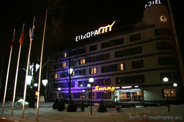 Sīkāka informācija par viesnīcu Europa City Riga atrodama interneta vietnē www.europacity.lv 38978