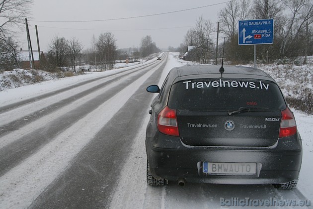 Šoziem ikvienam, kurš sēžas pie savas automašīnas stūres ikrītu nākas ne vien ieplānot ilgāku laiku braukšanai, bet arī padomāt kāds nu šodien būs ceļ Šoziem ikvienam, kurš sēžas pie savas automašīnas stūres ikrītu nākas ne vien ieplānot ilgāku laiku braukšanai, bet arī padomāt kāds nu šodien būs ceļ 38979