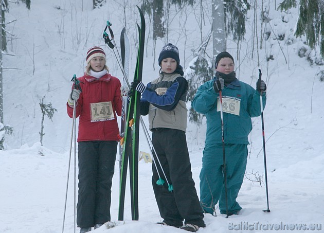 Sacensības pulcināja sen nepieredzēti lielu skaitu sportistu dažādās vecuma grupās 39224
