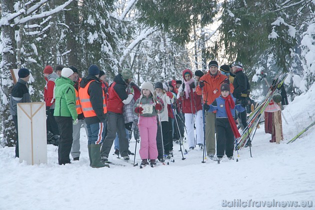Slēpotāji devās gan 0,5 km, gan 4 km, gan 8 km, gan 12 km garās distancēs 39225