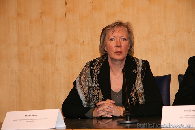 Maira Mora, Latvijas Republikas ārkārtējā un pilnvarotā vēstniece Baltkrievijā, uzteiz sadarbības uzsākšanu Maira Mora, Latvijas Republikas ārkārtējā un pilnvarotā vēstniece Baltkrievijā, uzteiz sadarbības uzsākšanu 39306