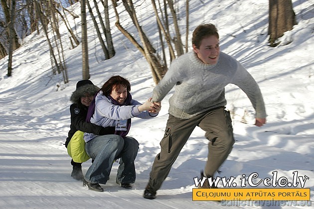 23.01.2010 iCelo aizvadīja Piedzīvojuma dienu sniegotajā Vidzemē 39439