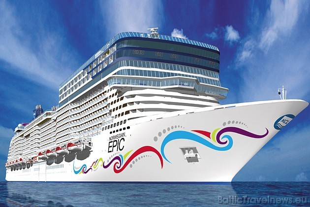 Viens no lielākajiem kruīza kuģiem pasaulē Norwegian Epic plāno 2011. gada vasaras sezonu pavadīt Vidusjūrā, kursējot starp Barselonu un Itālijas pils Viens no lielākajiem kruīza kuģiem pasaulē Norwegian Epic plāno 2011. gada vasaras sezonu pavadīt Vidusjūrā, kursējot starp Barselonu un Itālijas pils 39488