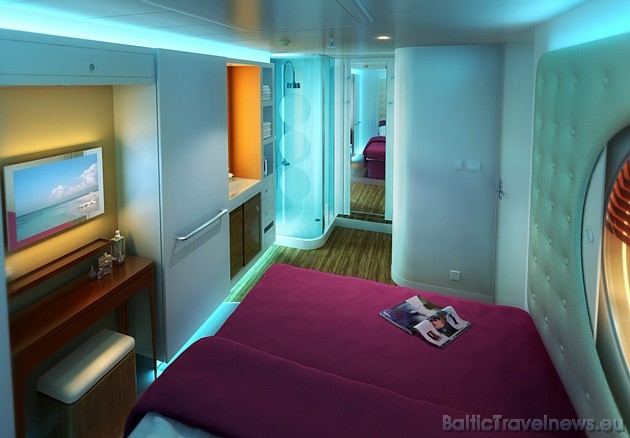 Norwegian Epic pieder kruīza kuģu uzņēmumam NCL Freestyle Cruising Resort 39504