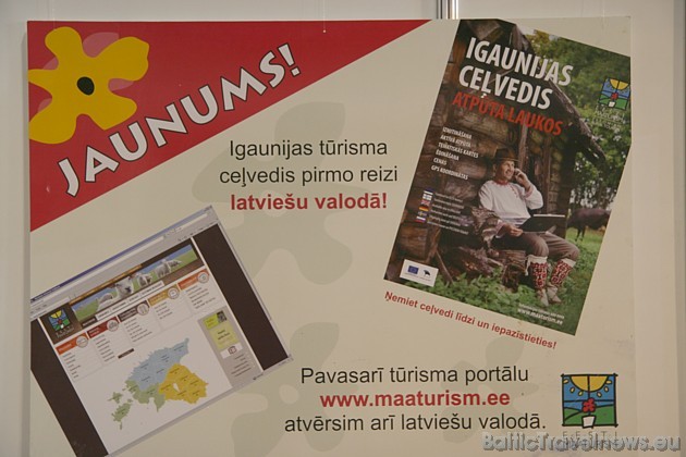 Šī gada izstādes īpašie akcenti – Latvijas apceļošana, ceļazīmju gadatirgus, ekspertu konsultācijas par drošu ceļošanu, ceļazīmes pa kabatai un idejas Šī gada izstādes īpašie akcenti – Latvijas apceļošana, ceļazīmju gadatirgus, ekspertu konsultācijas par drošu ceļošanu, ceļazīmes pa kabatai un idejas 39547