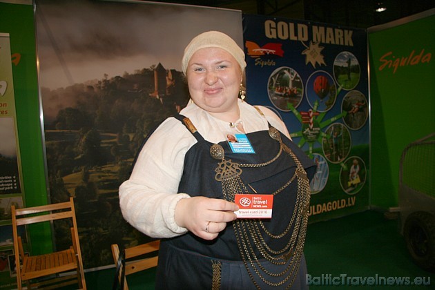 Travel Card 2010 dod iespēju saņemt atlaides dažādās viesnīcās, kafejnīcās un citās iestādēs
www.travelcard.lv Travel Card 2010 dod iespēju saņemt atlaides dažādās viesnīcās, kafejnīcās un citās iestādēs
www.travelcard.lv 39560