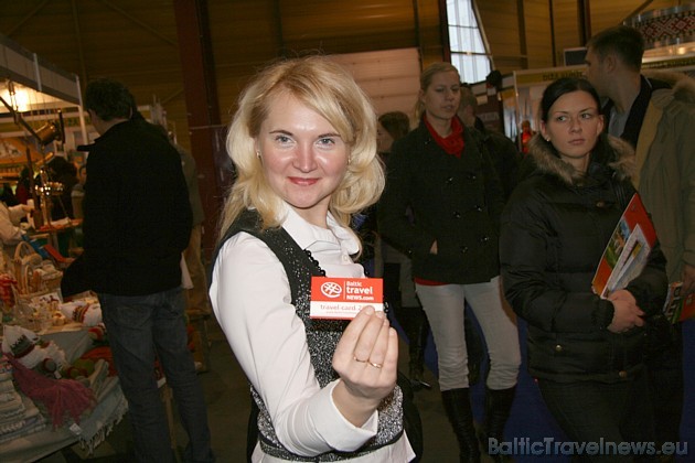 Izstādes Balttour 2010 dalībnieki saņem BalticTravelnews.com atlaižu karti Travel Card 2010
www.travelcard.lv Izstādes Balttour 2010 dalībnieki saņem BalticTravelnews.com atlaižu karti Travel Card 2010
www.travelcard.lv 39570