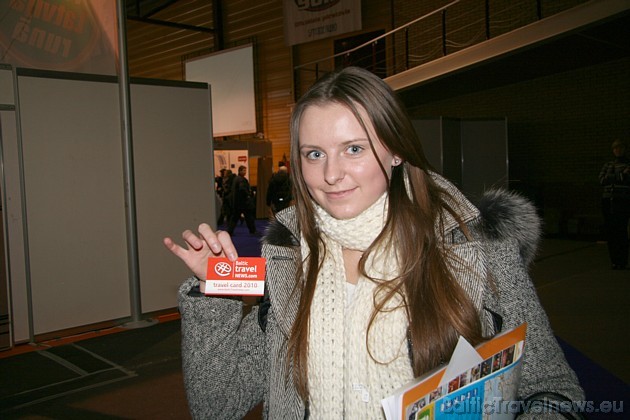 Izstādes Balttour 2010 dalībnieki saņem BalticTravelnews.com atlaižu karti Travel Card 2010
www.travelcard.lv Izstādes Balttour 2010 dalībnieki saņem BalticTravelnews.com atlaižu karti Travel Card 2010
www.travelcard.lv 39573