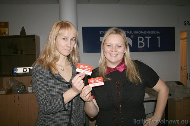 No kreisas puses Anete Ozola (Balttour)
www.travelcard.lv 39583