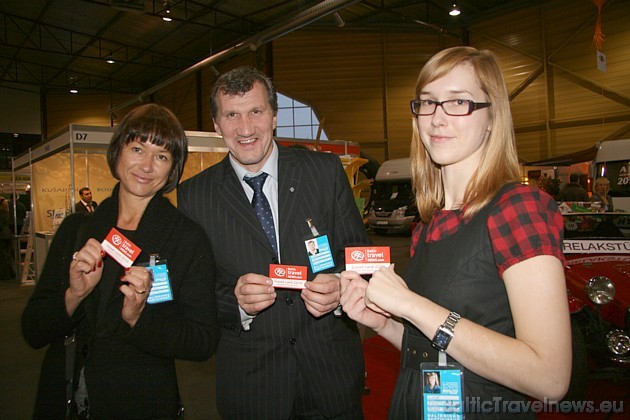 No kreisas puses Irēna Riekstiņa (Kaleva Travel) un Hardijs Madzulis (Relaks Tūre)
www.travelcard.lv No kreisas puses Irēna Riekstiņa (Kaleva Travel) un Hardijs Madzulis (Relaks Tūre)
www.travelcard.lv 39589