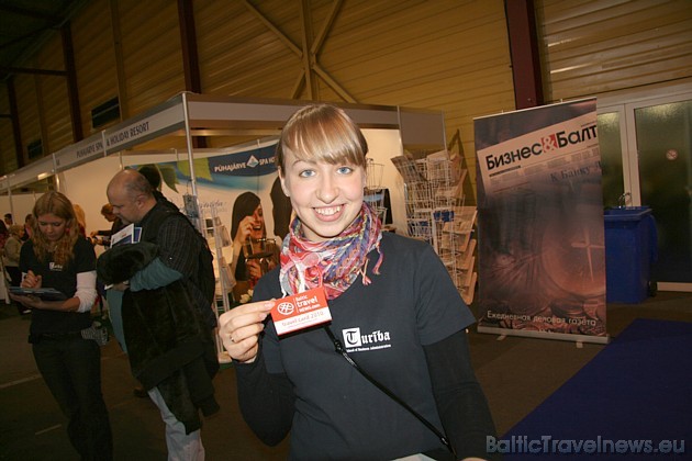 Izstādes Balttour 2010 dalībnieki saņem BalticTravelnews.com atlaižu karti Travel Card 2010
www.travelcard.lv Izstādes Balttour 2010 dalībnieki saņem BalticTravelnews.com atlaižu karti Travel Card 2010
www.travelcard.lv 39598