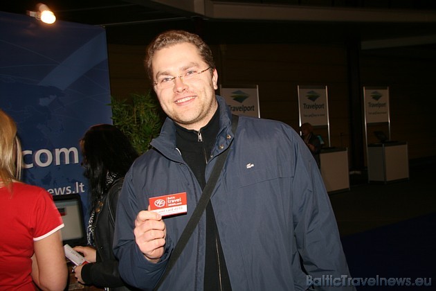 Izstādes Balttour 2010 dalībnieki saņem BalticTravelnews.com atlaižu karti Travel Card 2010
www.travelcard.lv Izstādes Balttour 2010 dalībnieki saņem BalticTravelnews.com atlaižu karti Travel Card 2010
www.travelcard.lv 39601