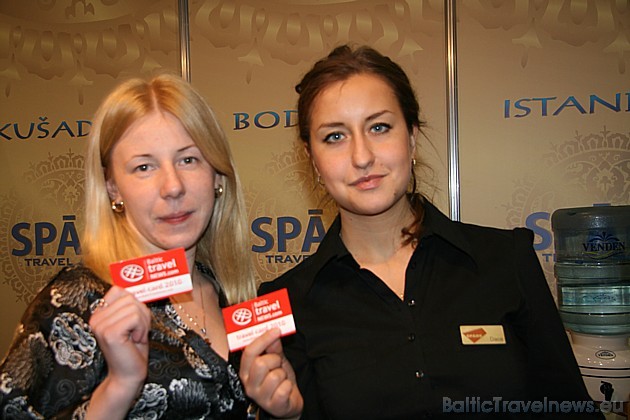 Izstādes Balttour 2010 dalībnieki saņem BalticTravelnews.com atlaižu karti Travel Card 2010
www.travelcard.lv Izstādes Balttour 2010 dalībnieki saņem BalticTravelnews.com atlaižu karti Travel Card 2010
www.travelcard.lv 39602