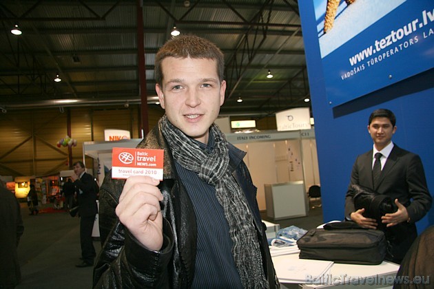 Aleksejs Kriščuks (Domina Travel)
www.travelcard.lv 39614