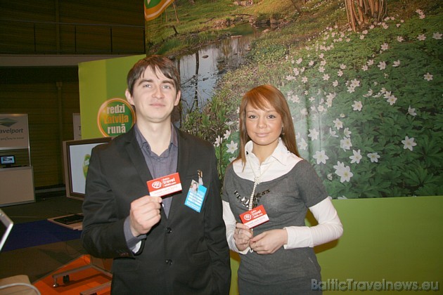 Izstādes Balttour 2010 dalībnieki - TAVA pārstāvji saņem BalticTravelnews.com atlaižu karti Travel Card 2010
www.travelcard.lv Izstādes Balttour 2010 dalībnieki - TAVA pārstāvji saņem BalticTravelnews.com atlaižu karti Travel Card 2010
www.travelcard.lv 39726