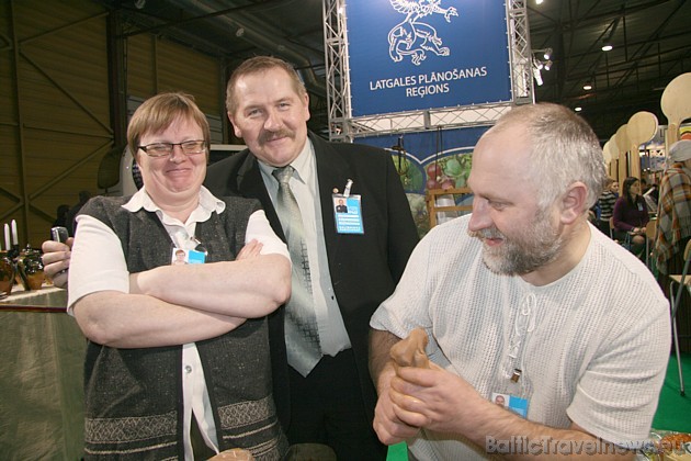 Izstādes Balttour 2010 dalībnieki un apmeklētāji 39683