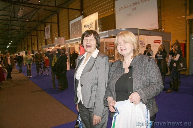 Izstādes Balttour 2010 dalībnieki un apmeklētāji 39695