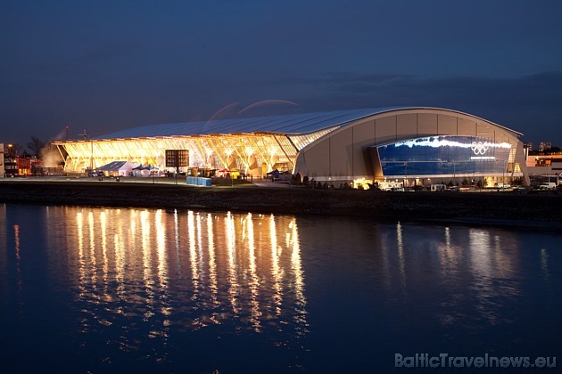 Viena no olimpiādes norises vietām
Foto: Tourism Vancouver 39844