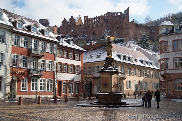Vācijas senākās universitātes pilsēta Heidelberga ierindojusies 18. vietā
Foto: picspack/hibiskusmond Vācijas senākās universitātes pilsēta Heidelberga ierindojusies 18. vietā
Foto: picspack/hibiskusmond 40123