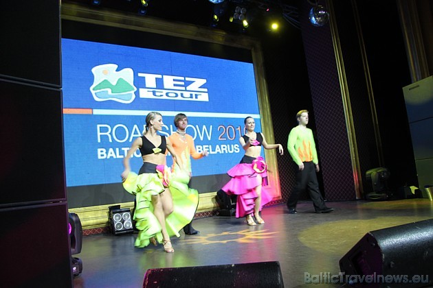 Salsa deju priekšnesumi Tez tour Roadshow 2010 - Turcija ietvaros 40673