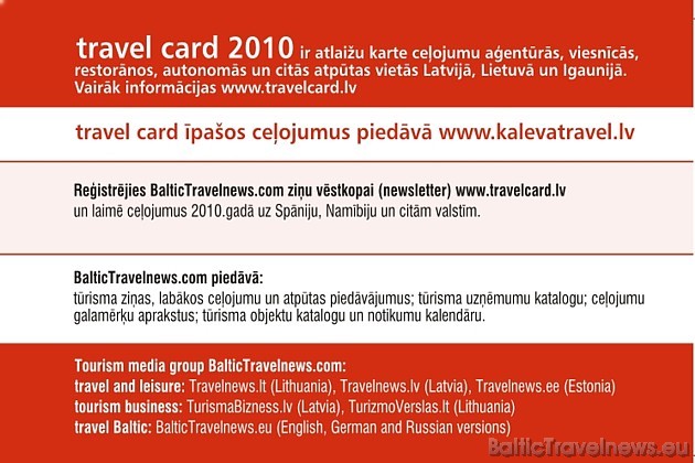 Kaleva Travel solās jau tuvākajā laikā piedāvāt jaunu atraktīvu ceļojumu Travelnews.lv vēstkopas abonentiem Kaleva Travel solās jau tuvākajā laikā piedāvāt jaunu atraktīvu ceļojumu Travelnews.lv vēstkopas abonentiem 40691