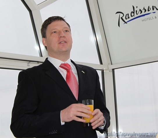 Radisson Blu Daugava Hotel ģenerāldirektors Konrāds Meiers (Conrad Meier) 40701