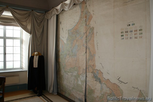 Senlaicīgā karte tika atrasta muižas noliktavā, un tā ir veidota laikā no 1859 līdz 1864.gadam 40934